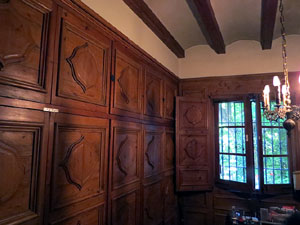La Casa Salieti, o Casa Audouard, casal del segle XIV reformat per Rafel Masó