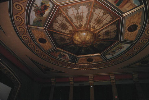 Interior del Teatre Albéniz. 1993