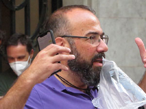 Concentraci&oacute; a la pla&ccedil;a del Vi per la independ&egrave;ncia i la llibertat dels presos pol&iacute;tics