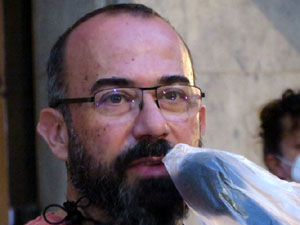 Concentració a la plaça del Vi per la independència i la llibertat dels presos polítics