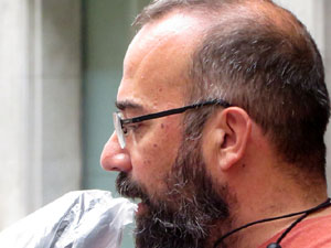 Concentraci&oacute; a la pla&ccedil;a del Vi per la independ&egrave;ncia i la llibertat dels presos pol&iacute;tics