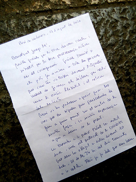 Concentraci&oacute; a la pla&ccedil;a del Vi per la independ&egrave;ncia i la llibertat dels presos pol&iacute;tics