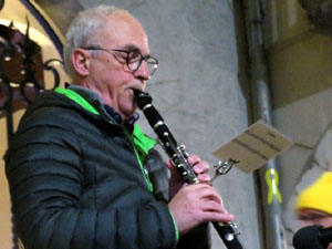 Concentraci&oacute; a la pla&ccedil;a del Vi per la independ&egrave;ncia i la llibertat dels presos pol&iacute;tics