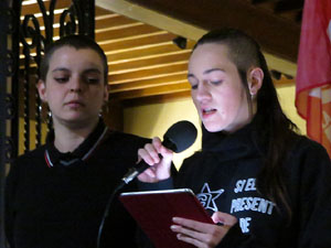 Concentraci&oacute; a la pla&ccedil;a del Vi per la independ&egrave;ncia i la llibertat dels presos pol&iacute;tics