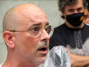 Concentraci&oacute; a la pla&ccedil;a del Vi per la independ&egrave;ncia i la llibertat dels presos pol&iacute;tics