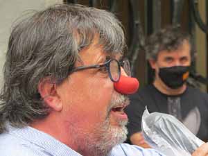 Concentraci&oacute; a la pla&ccedil;a del Vi per la independ&egrave;ncia i la llibertat dels presos pol&iacute;tics