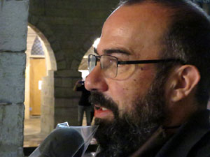 Concentraci&oacute; a la pla&ccedil;a del Vi per la independ&egrave;ncia i la llibertat dels presos pol&iacute;tics