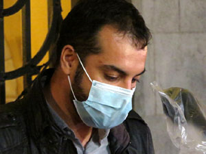 Concentraci&oacute; contra el 155 davant la subdelegaci&oacute; dels govern espanyol a la Gran Via de Jaume I