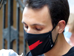 Concentraci&oacute; a la pla&ccedil;a del Vi per la independ&egrave;ncia i la llibertat dels presos pol&iacute;tics