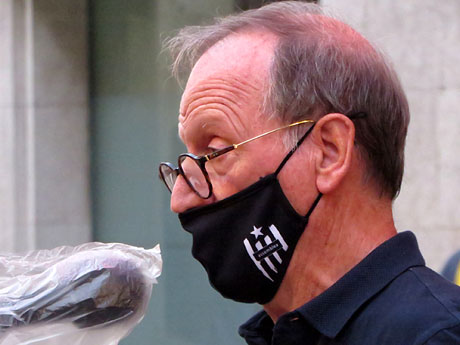 Concentraci&oacute; per la llibertat dels presos pol&iacute;tics a la pla&ccedil;a del Vi