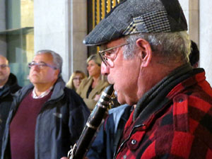 Concentraci&oacute; a la pla&ccedil;a del Vi per la independ&egrave;ncia i la llibertat dels presos pol&iacute;tics