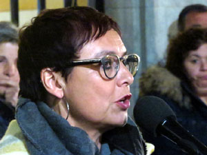 Concentraci&oacute; a la pla&ccedil;a del Vi per la independ&egrave;ncia i la llibertat dels presos pol&iacute;tics