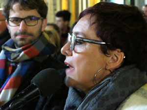 Concentraci&oacute; a la pla&ccedil;a del Vi per la independ&egrave;ncia i la llibertat dels presos pol&iacute;tics