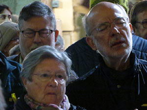Concentraci&oacute; a la pla&ccedil;a del Vi per la independ&egrave;ncia i la llibertat dels presos pol&iacute;tics