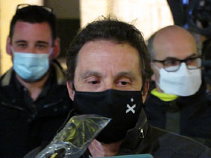 Concentraci&oacute; a la pla&ccedil;a del Vi per la independ&egrave;ncia i la llibertat dels presos pol&iacute;tics