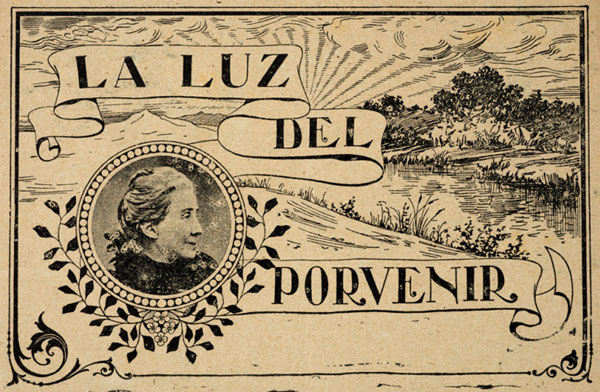 Amàlia Domingo Soler (1835-1909), escriptora, editora i mèdium, fundadora de 'La Luz del Porvenir'