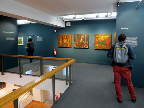 Museu d'Art de Girona. Exposició 'Falsos verdaders. L'art de l'engany'