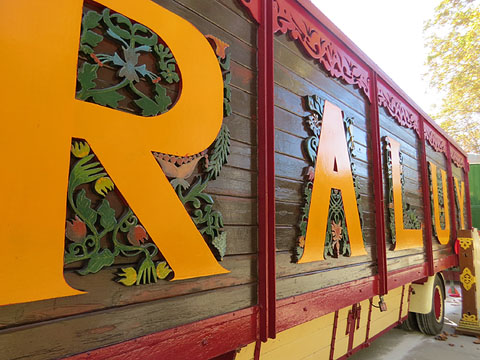 El circ a la zona de la Copa, a la Devesa