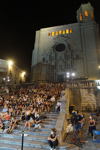 Les escales de la Catedral preparades per l'espectacle inaugural