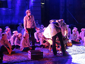 Festival Fitag 2020. Theresienstadt. Sessi&oacute; inaugural a les escales de la Catedral