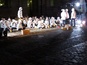 Festival Fitag 2020. Theresienstadt. Sessi&oacute; inaugural a les escales de la Catedral