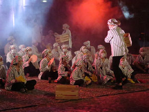 Festival Fitag 2020. Theresienstadt. Sessi&oacute; inaugural a les escales de la Catedral