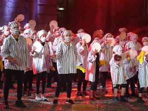 Festival Fitag 2020. Theresienstadt. Sessi&oacute; inaugural a les escales de la Catedral