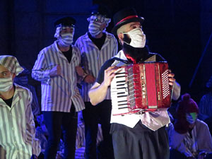 Festival Fitag 2020. Theresienstadt. Sessi&oacute; inaugural a les escales de la Catedral