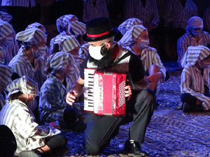 Festival Fitag 2020. Theresienstadt. Sessi&oacute; inaugural a les escales de la Catedral