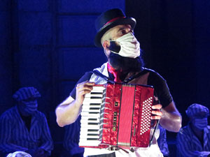 Festival Fitag 2020. Theresienstadt. Sessi&oacute; inaugural a les escales de la Catedral