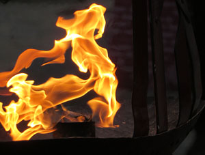 La Flama del Canig&oacute; 2020 a la pla&ccedil;a del Vi