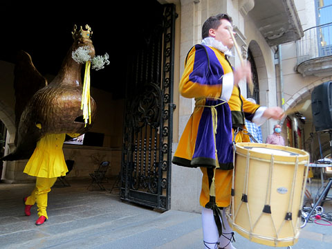 Ball de l'&Agrave;liga de la ciutat