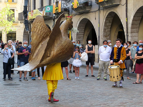 Ball de l'&Agrave;liga de la ciutat
