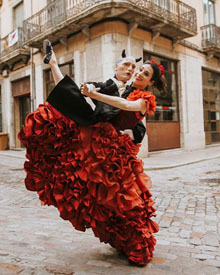 Festival ben&egrave;fic de dansa Girona en moviment 2020. Fotografies de Beto P&eacute;rez