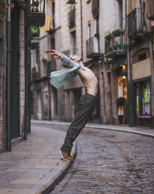 Festival ben&egrave;fic de dansa Girona en moviment 2020. Fotografies de Beto P&eacute;rez