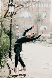 Festival ben&egrave;fic de dansa Girona en moviment 2020. Fotografies de Beto P&eacute;rez