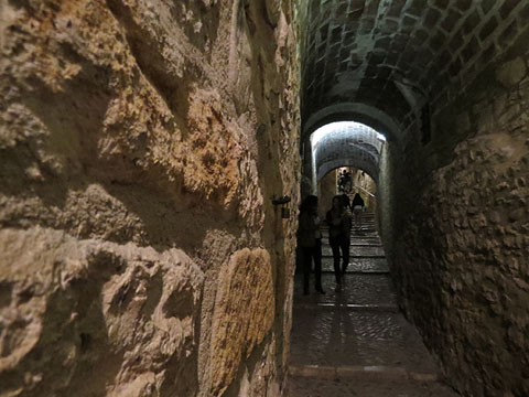 El carrer de Sant Llorenç al Call jueu