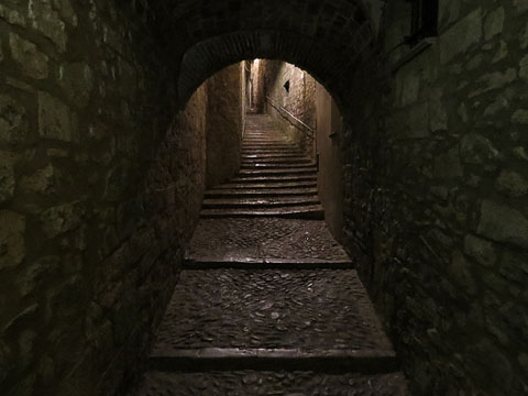 Carrer de Sant Llorenç