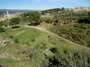 Itinerari de la pedra de Girona. La Torre d'Alfons XII i la Ferradura