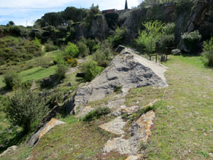 Itinerari de la pedra de Girona. La Torre d'Alfons XII i la Ferradura
