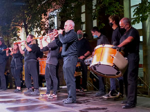 Concentraci&oacute; i encesa de torxes en commemoraci&oacute; del l'1-O del 2017