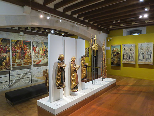 Sala del retaule de Sant Feliu de Girona