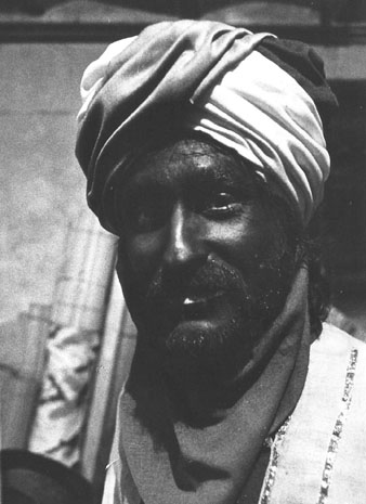 Max Var&eacute;s, de mameluk, a la cavalcada de Reis. 1979