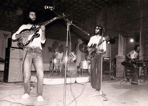 Actuaci&oacute; a Fran&ccedil;a. 1977