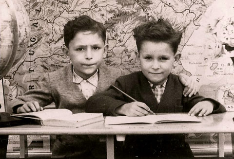 Fotografia escolar. 21/05/1953