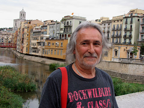 Max Var&eacute;s a Girona. 19 de setembre 2012