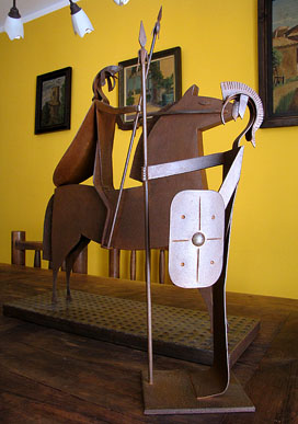 Manaia a cavall i manaia a peu