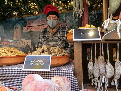 Nadal 2020 a Girona. Firanadal a la plaça de la Independència