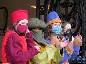 Nadal 2020. L'arribada dels Reis