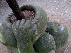 Naixement de la vida - arbre, de Xicu Cabanyes